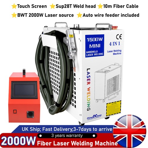 Bwt 2000w fiber laser welder - fiber,
