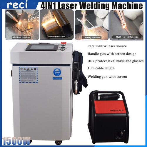 Reci 4in1 1500w laser welder - reci,
