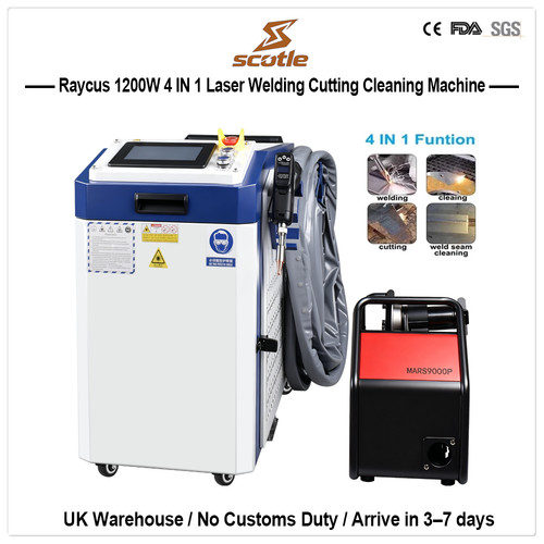 Raycus 1200w 4in1 fiber laser - raycus,