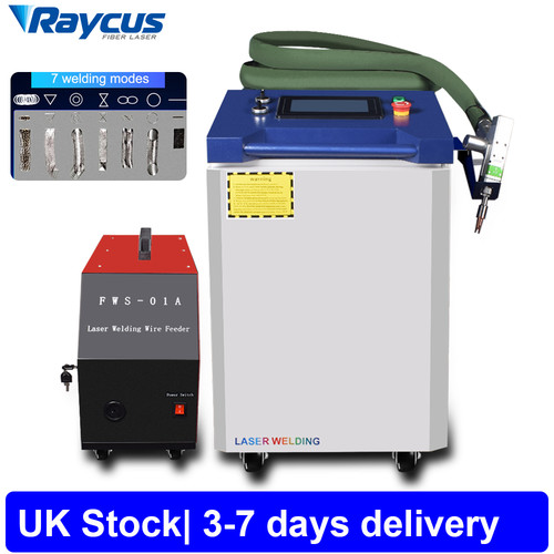 Stock raycus 3000w - stock, 4in1