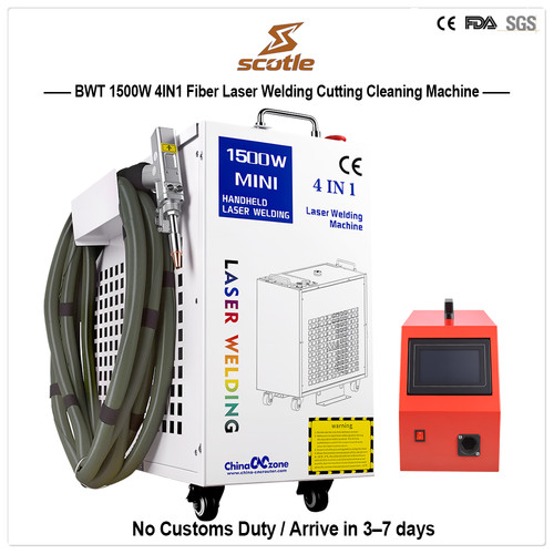 1500w bwt 4in1 fiber laser - 4in1,