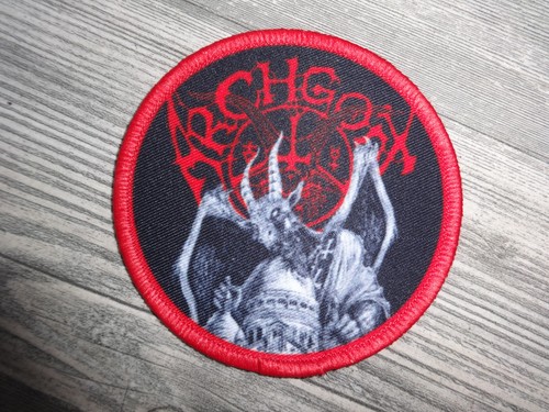 Archgoat patch shape laser cut - archgoat,