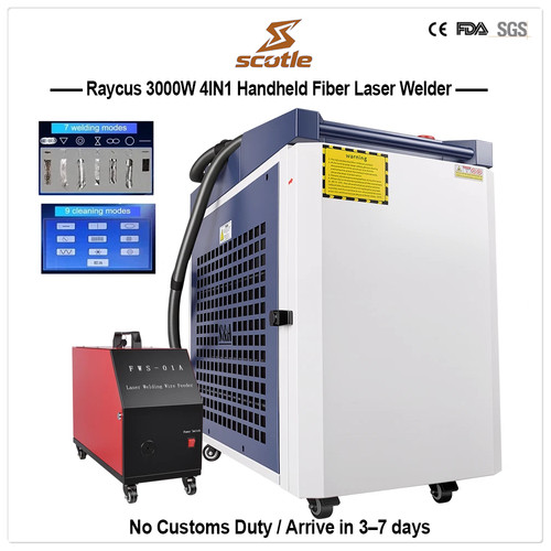 Raycus 3000w 4in1 fiber - 3000w,