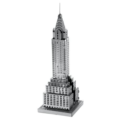 Metal chrysler building - chrysler,