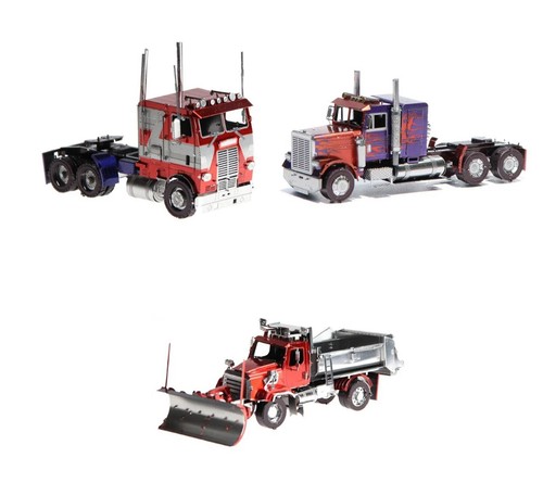 Metal model trucks - model, flc