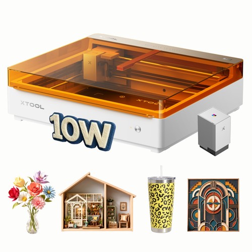 Xtool 10w color craft - xtool,
