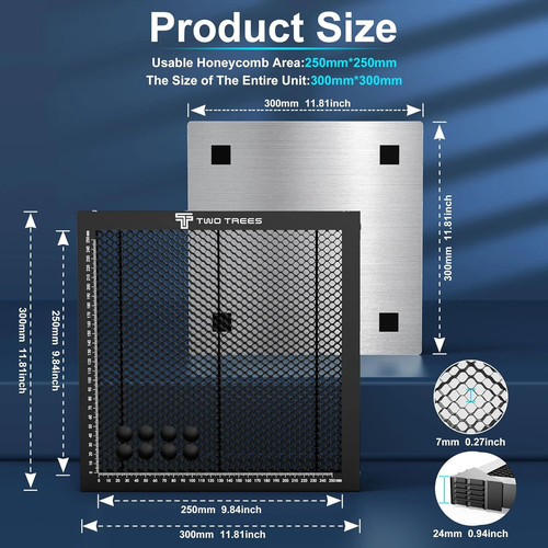 Heavy duty honeycomb metal - heavy,
