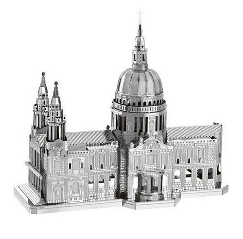 Metal model pauls cathedral - st,