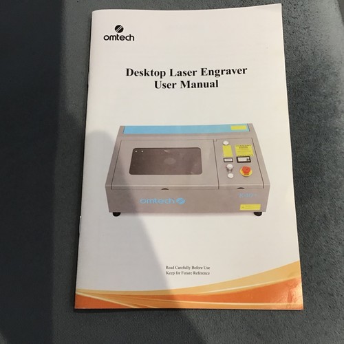 Omtech k40 co2 laser engraver - k40+,
