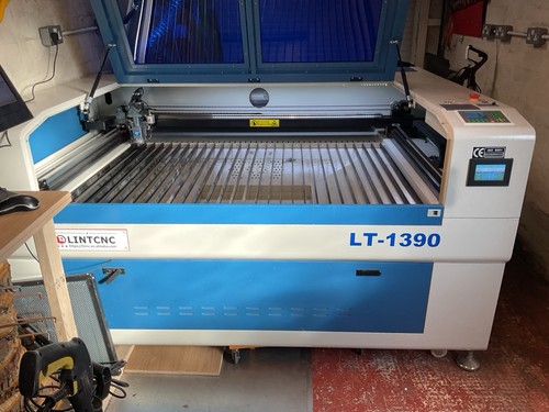 Laser cutter 150 co2 - 150, w