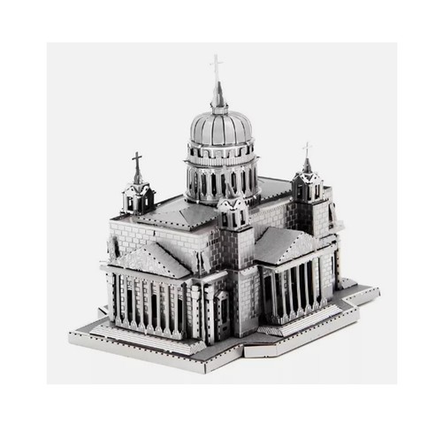 Metal model isaac cathedral - model, st