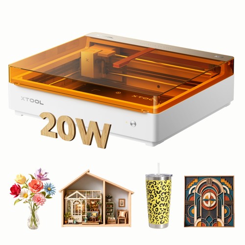 Xtool laser engraver and - laser,