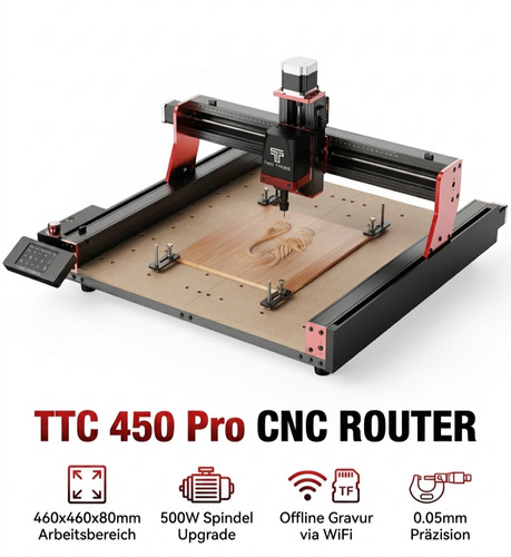 Twotrees ttc 450 pro - pro, cnc