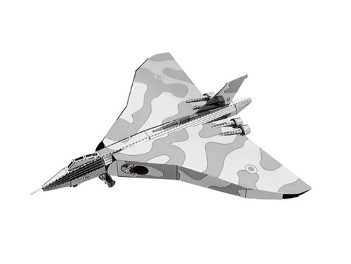 Metal model avro vulcan - vulcan, bomber