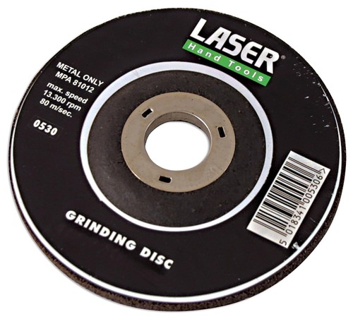 Metal cutting disc - metal, mm