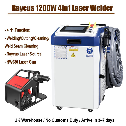 Raycus 1200w 4in1 - 1200w, fiber