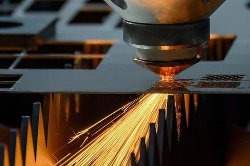 Laser cut sheet metal - cut,