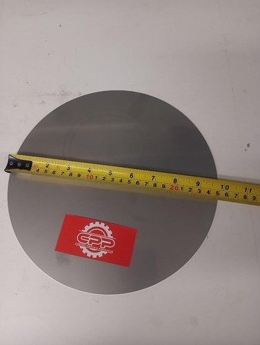 Stainless steel blank round - stainless,