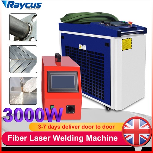 Stock raycus 3000w - uk, 380v