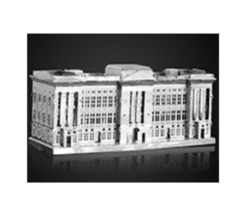 Metal model buckingham - model, palace