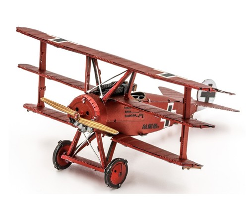 Metal earth fokker i - metal, dr.i