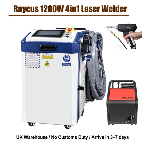 Raycus 1200w 4in1 fiber laser - 1200w,
