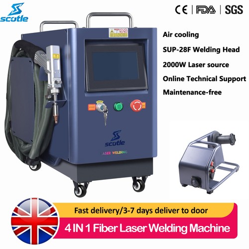2000w 4in1 air cooling laser - air,