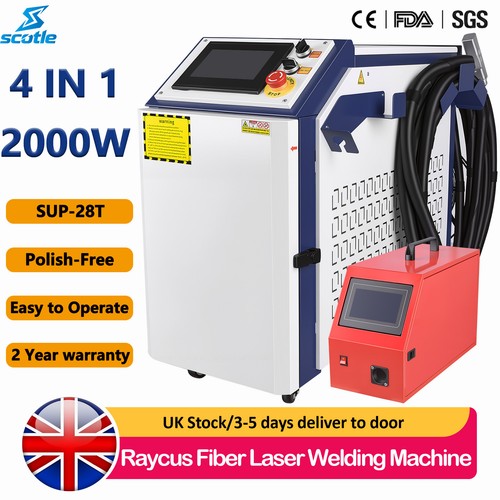 Stock raycus handheld fiber - handheld,