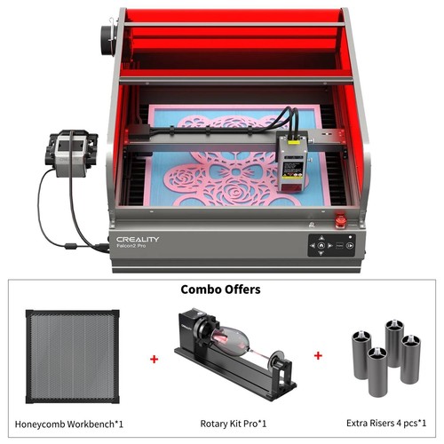 Creality falcon2 pro 22w laser - creality,