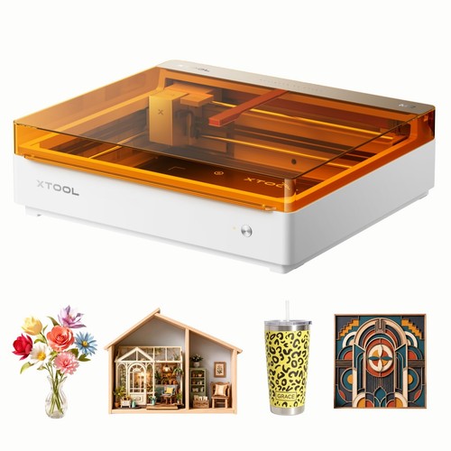 Xtool laser engraver and - laser,