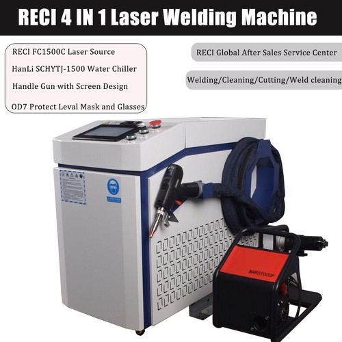 Reci 4in1 1500w laser - 1500w, welder