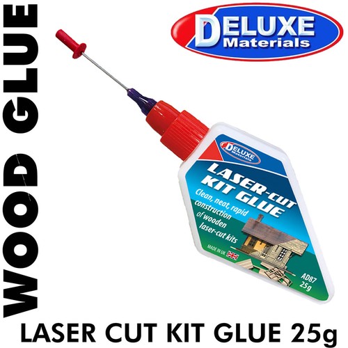 Laser cut kit glue 25g - laser,