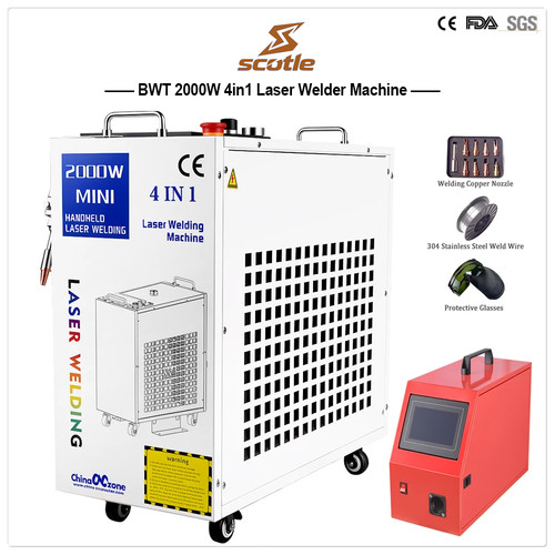 Bwt 2000w 4in1 - 2000w, laser