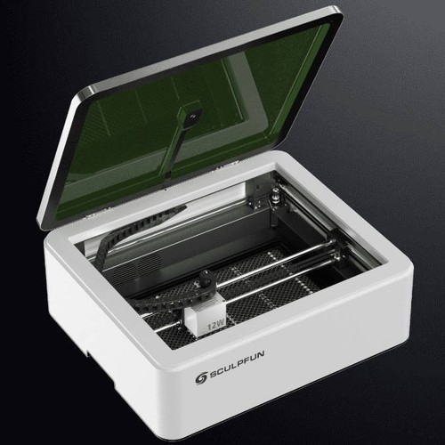 Sculpfun pro 21w enclosed - e1,