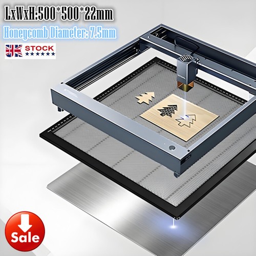 Honeycomb laser bed - laser, 500