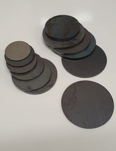 Mild steel discs round disks - steel,