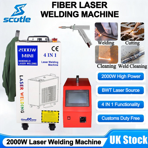 2000w 220v fiber laser - 2000w, 4-in-1