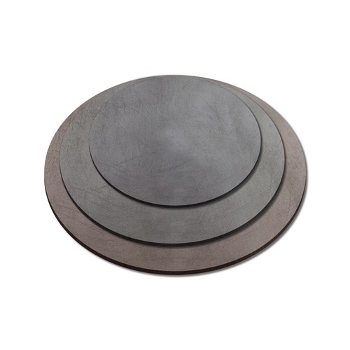 3mm mild steel - mild, round